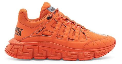 orange versace shoes|Versace shoes.